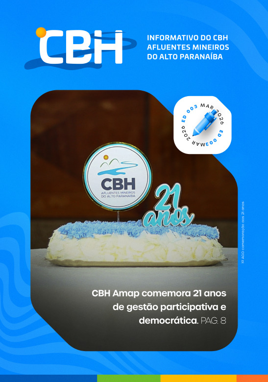 Informativo CBH Amap - Março 2026 }}