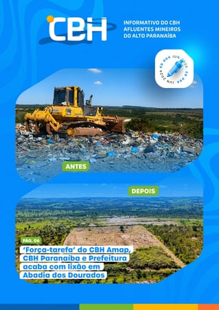 Informativo CBH AMAP - Junho de 2026 }}