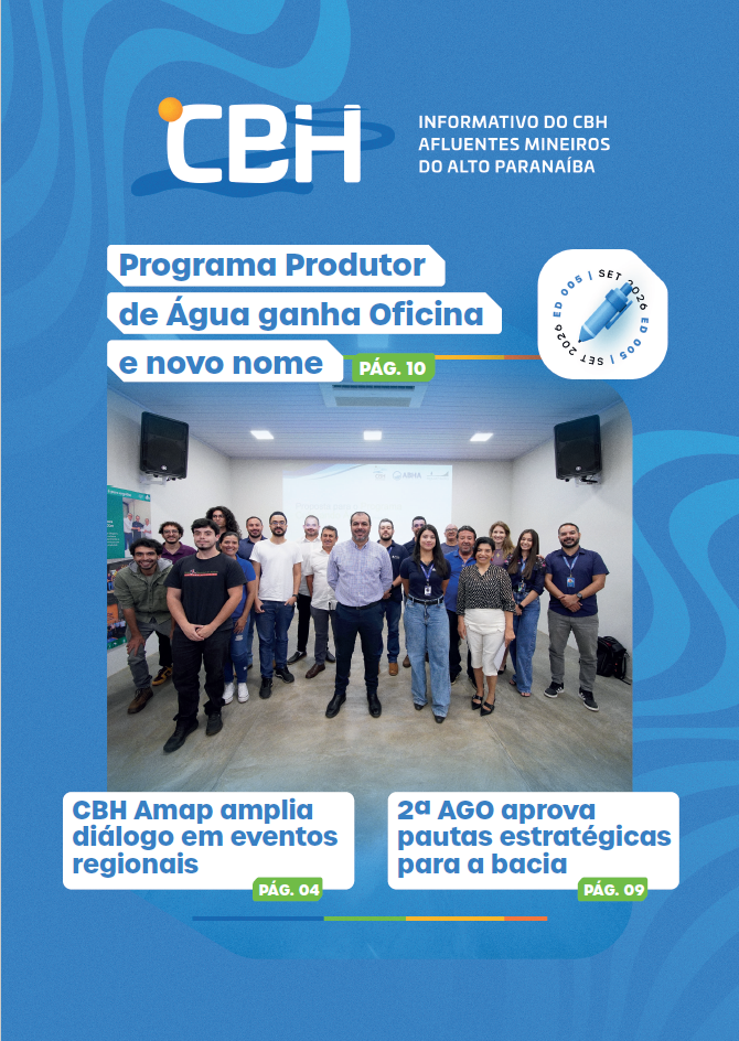Informativo CBH Amap - Setembro 2026 }}